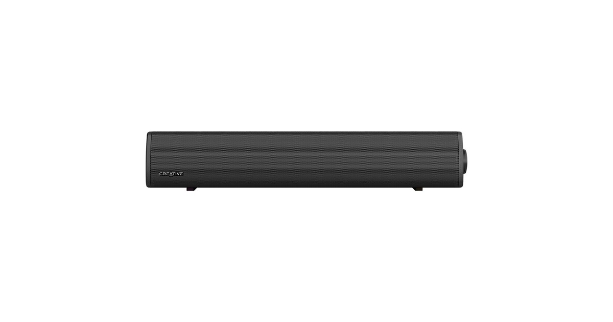 CreativeSound Blaster GS3 soundbar  (Zwart)