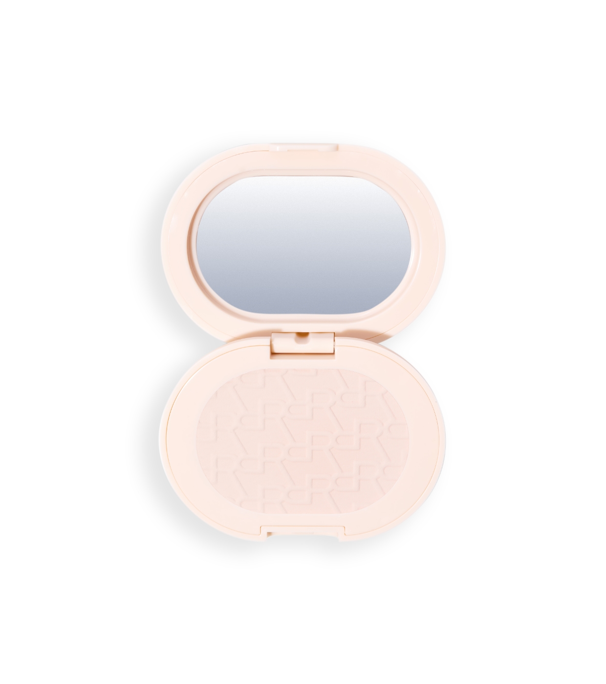 Makeup Revolution - Pó compacto + adesivo para celular Powder Pops - Translucent