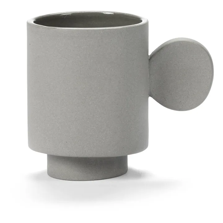 Valerie Objects Tasse à espresso Marteen Baas | Gris clair