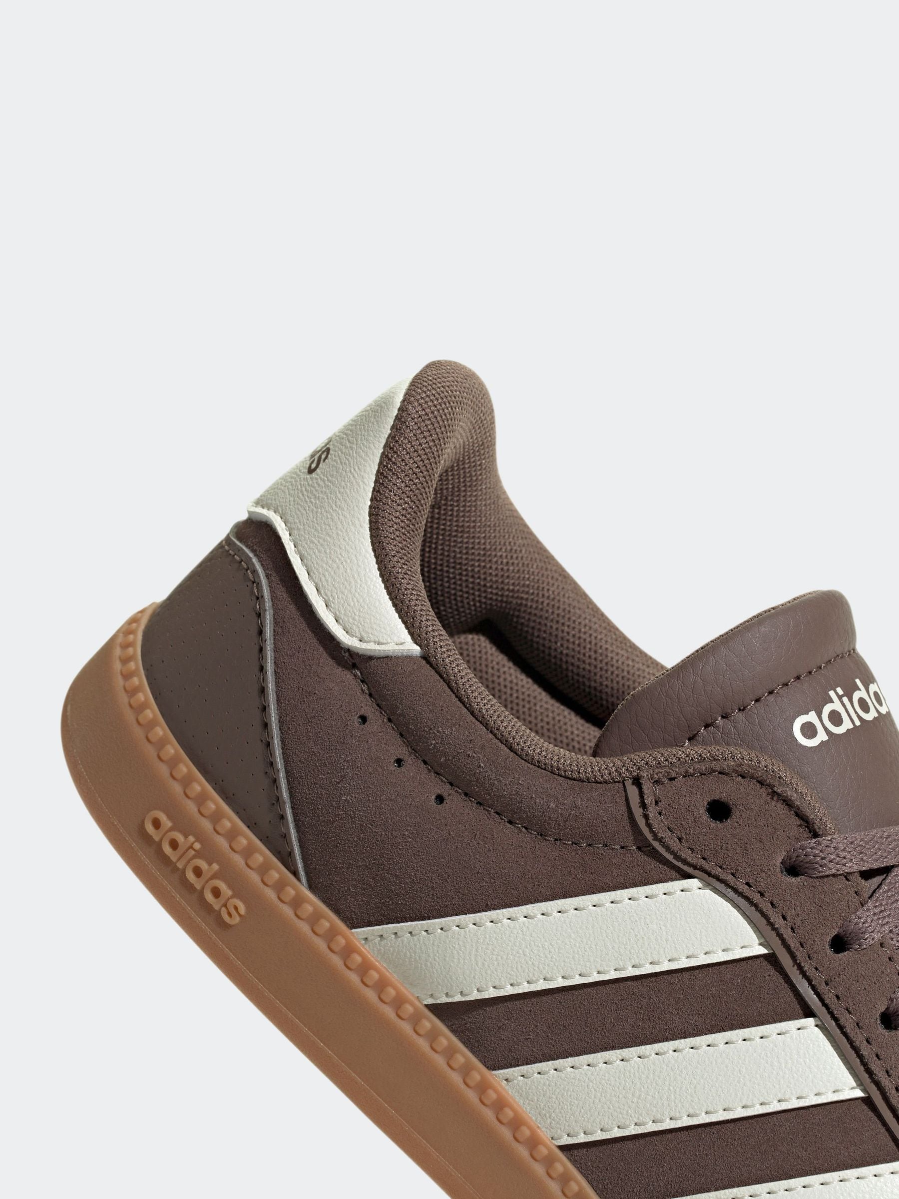 Bruin/wit - adidas Breaknet Sleek sneakers