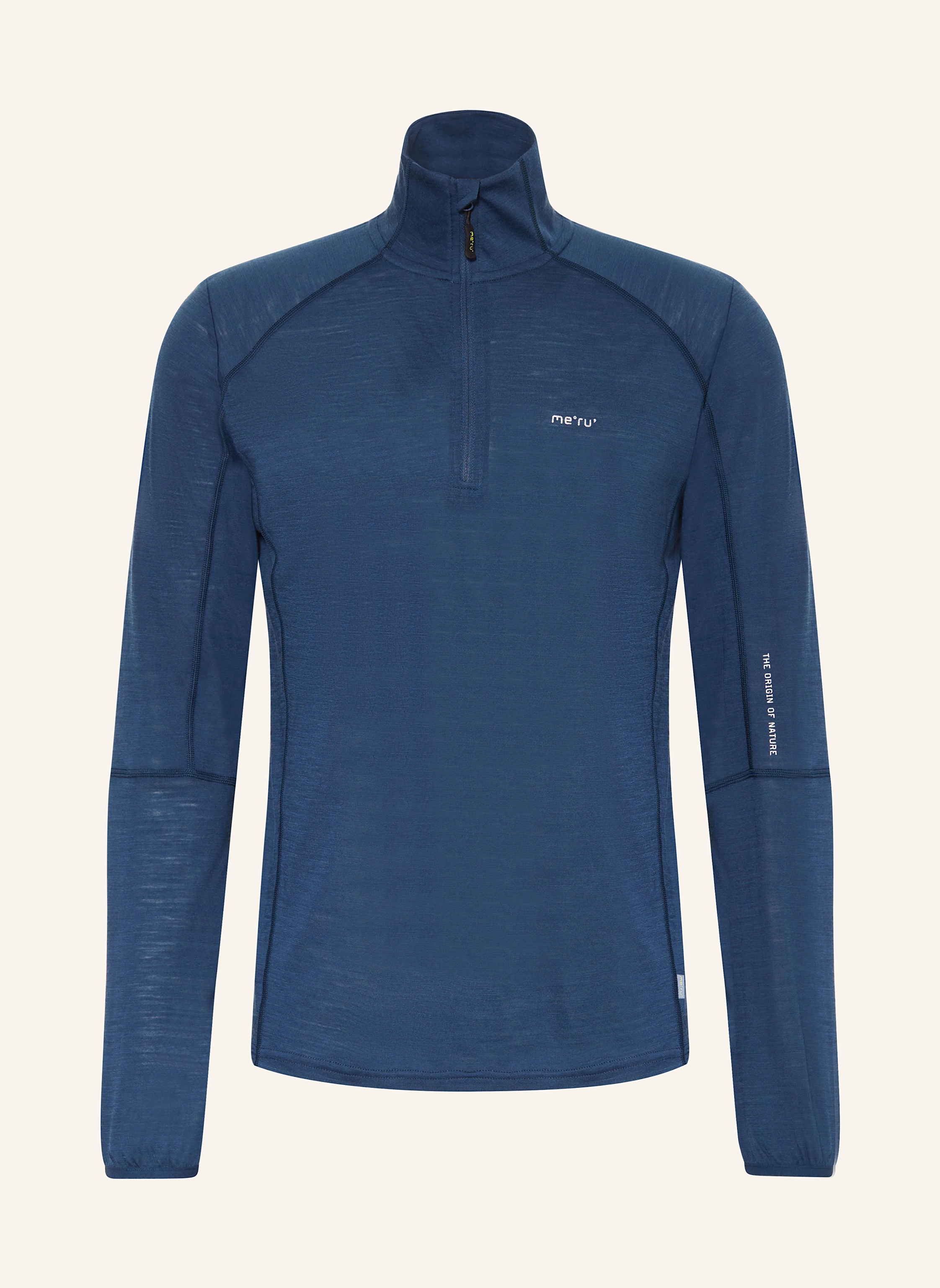 me°ru' Midlayer SLAGELSE mit Merinowolle