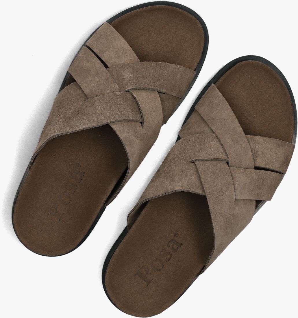 bruine posa slippers sea-slide misto