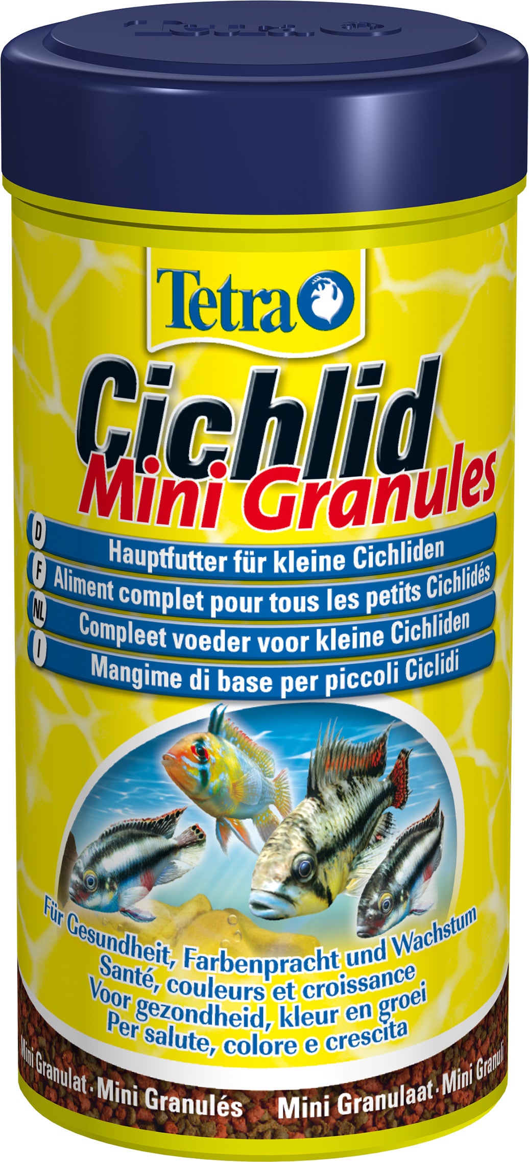 Tetra visvoer Cichlid mini granulaat 250 ml