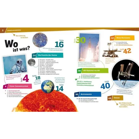 Tessloff WAS IST WAS Band 016: Planeten und Raumfahrt