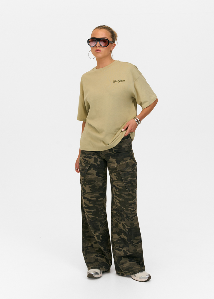 Sun ritual t-shirt groen