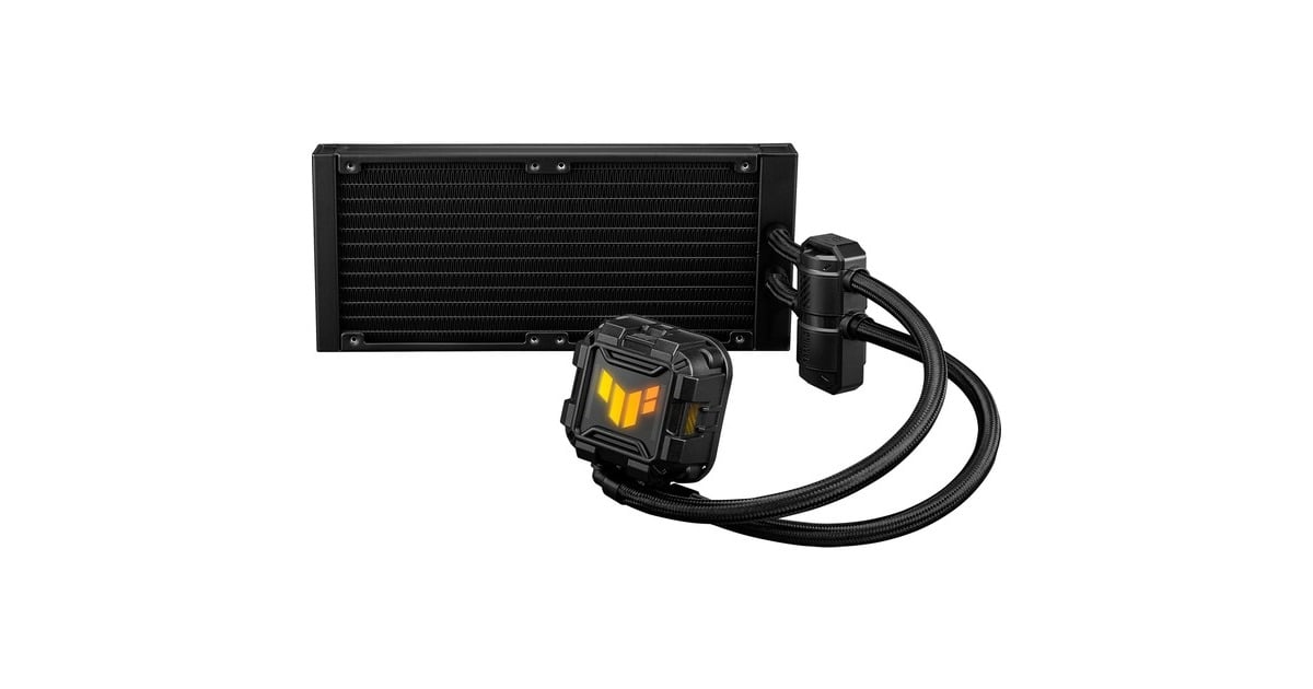 ASUSTUF Gaming LC II 240 ARGB waterkoeling  (Zwart, 4-pins PWM fan-connector)