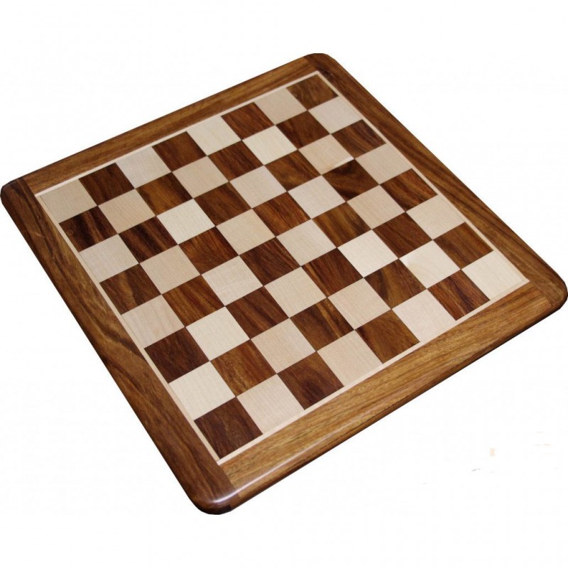 Echiquier marqueté 40 cm en palissandre
