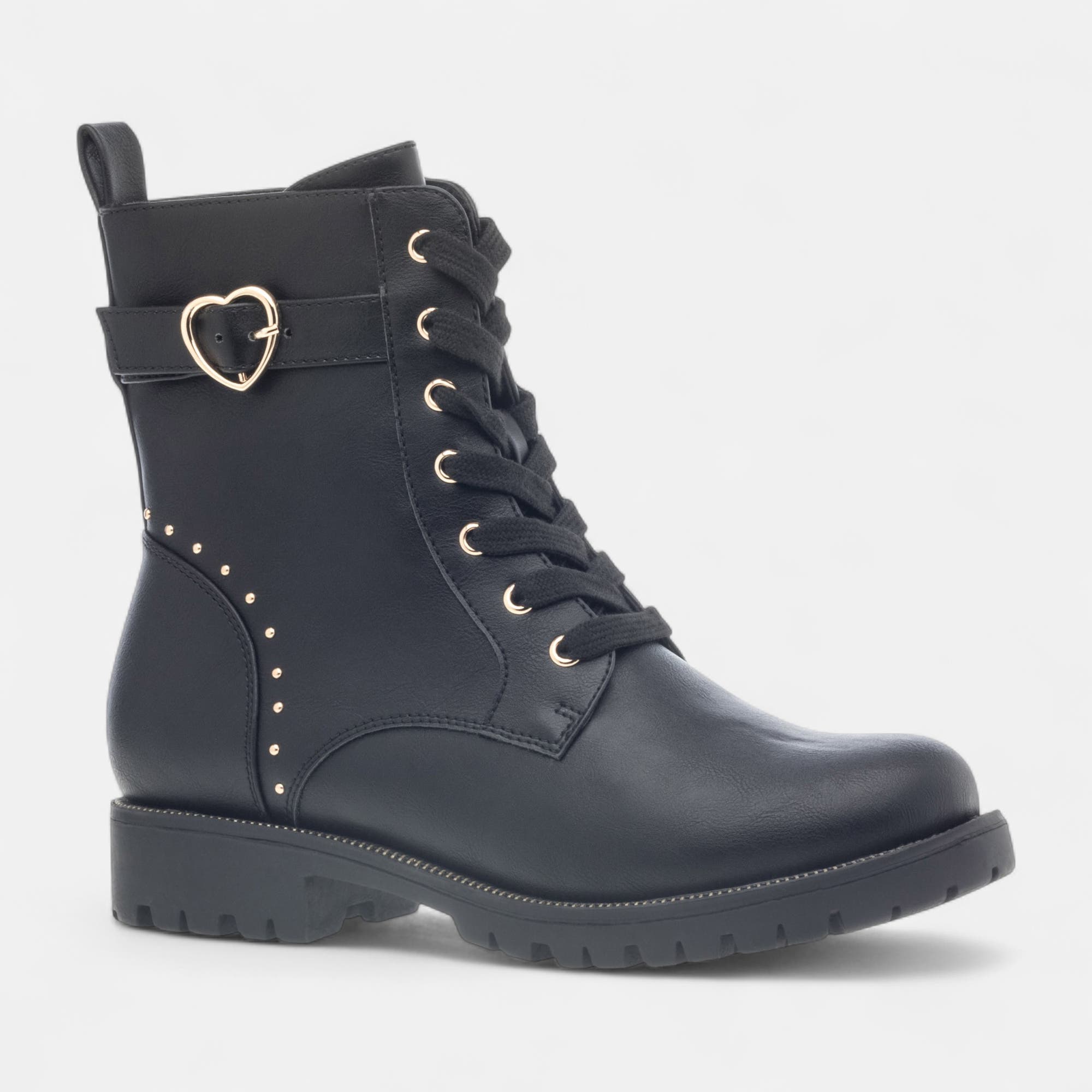 Boots Fille noir