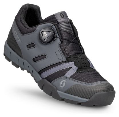 Chaussures VTT Scott Sport Crus-r Boa Plus Gris/Noir Femme