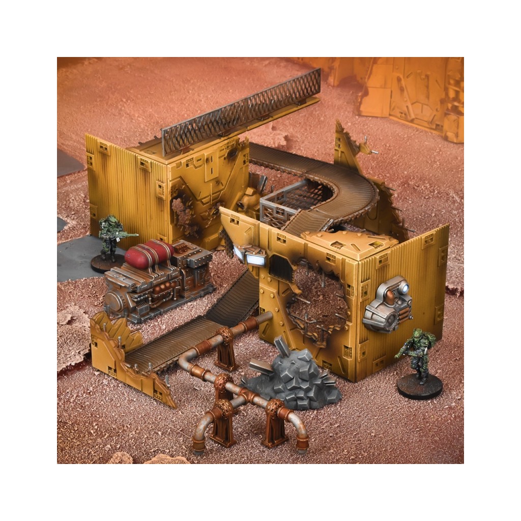 Terrain Crate: Forgotten Foundry