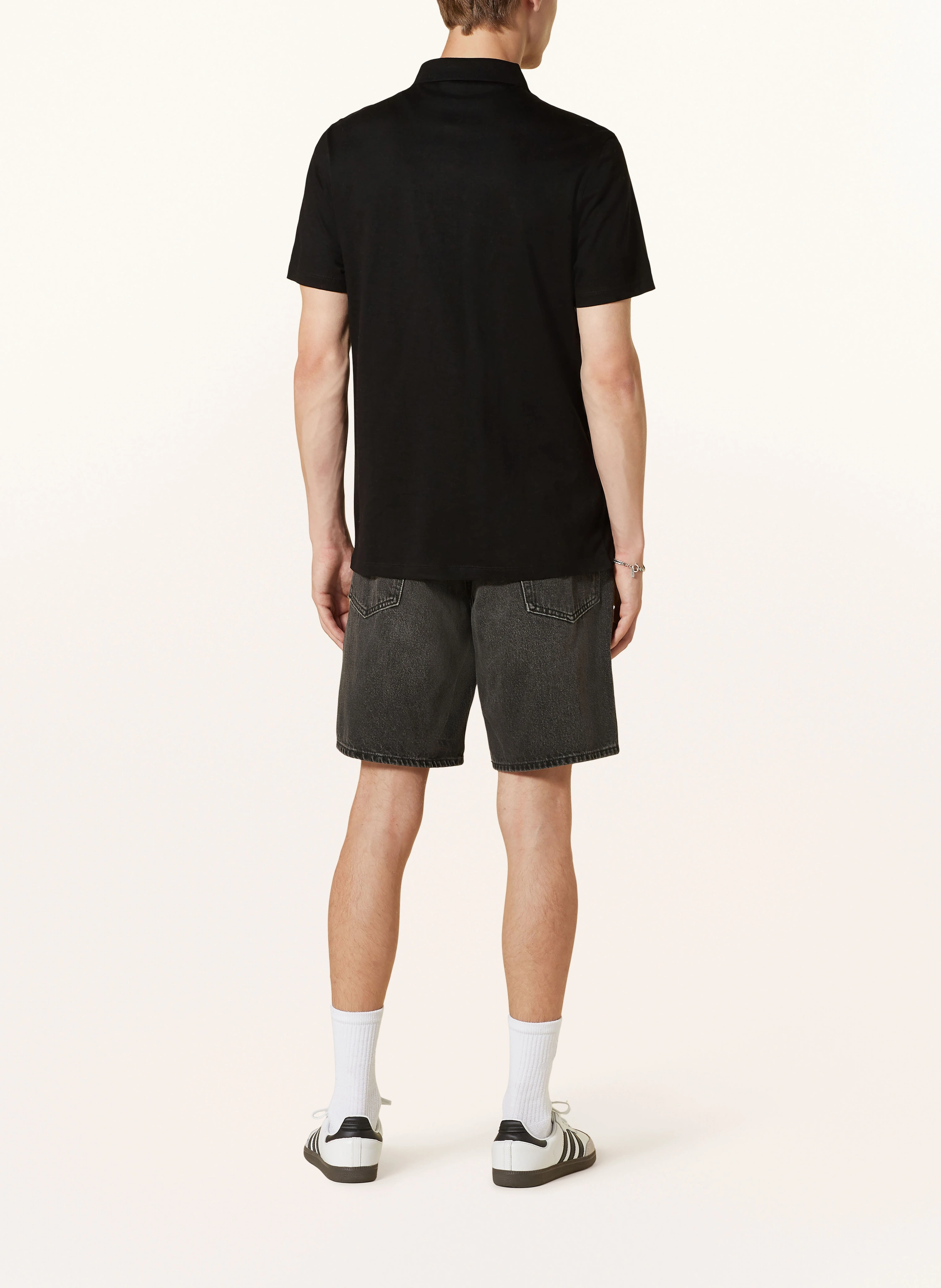 ALLSAINTS Jersey-Poloshirt REID Slim Fit
