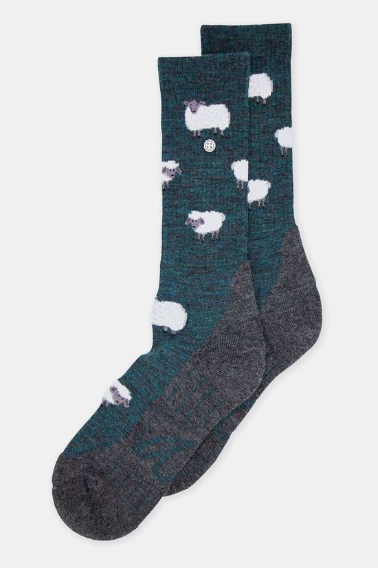 Alfredo Gonzales Alfredo Gonzales Sheep Merino Wool Wandelsok