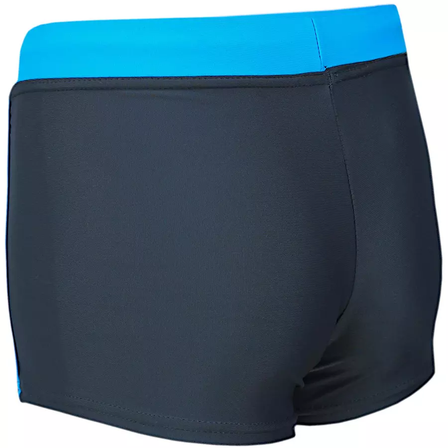 Aquarti Jungen Kinder Badehose Seitliche Paspel blau