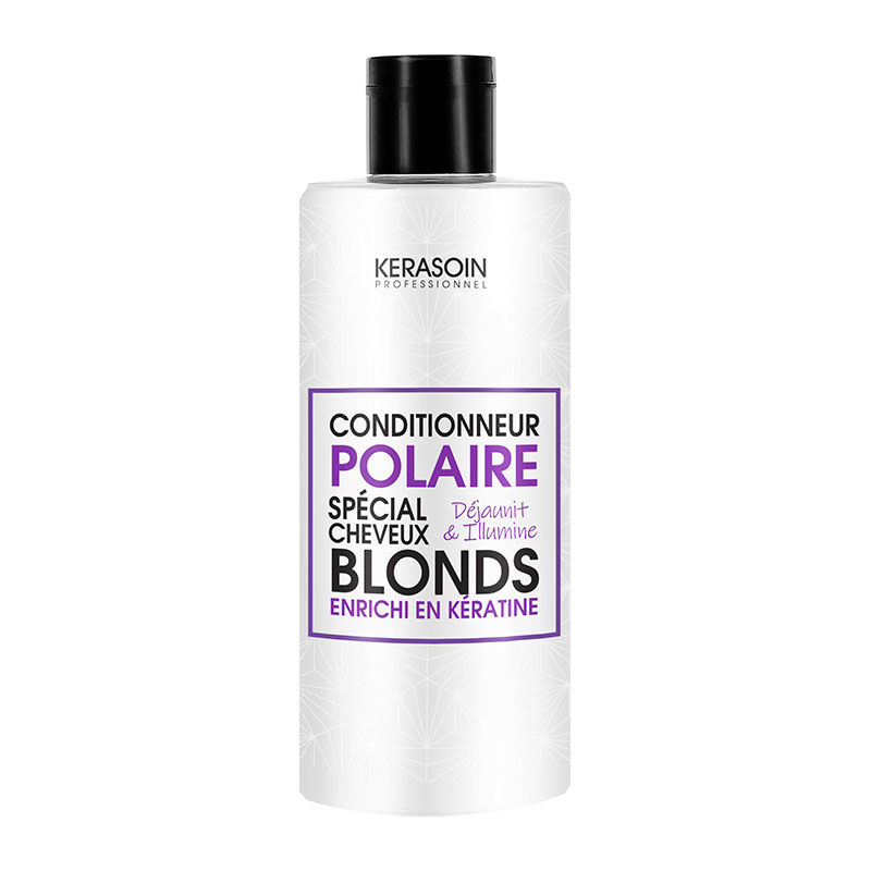 Conditionneur polaire pour cheveux blonds
