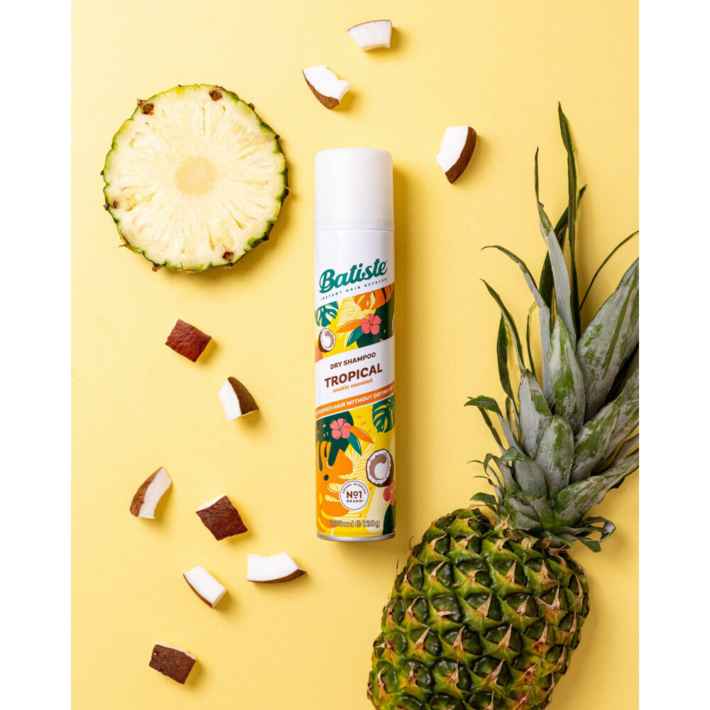 Batiste Droogshampoo Tropical200 ml
