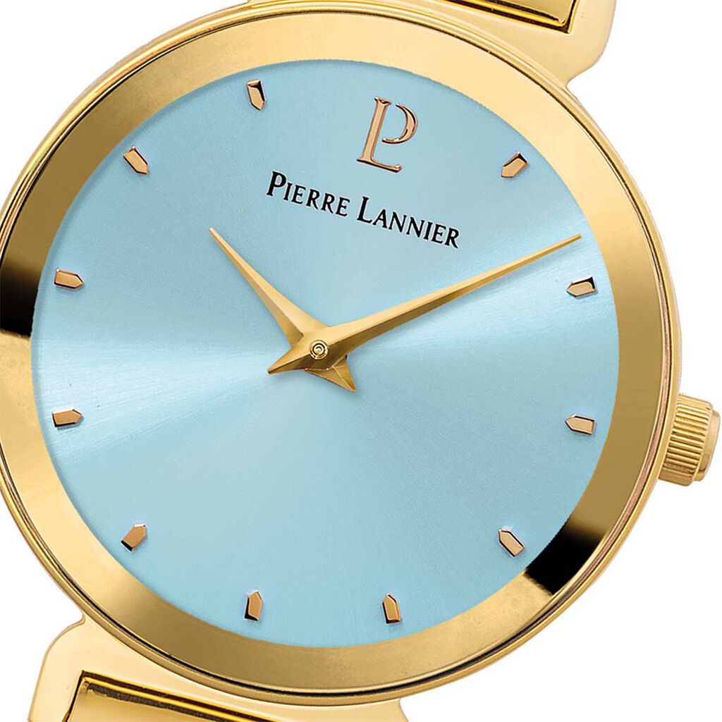 Montre Pierre Lannier Ligne Pure Bleu