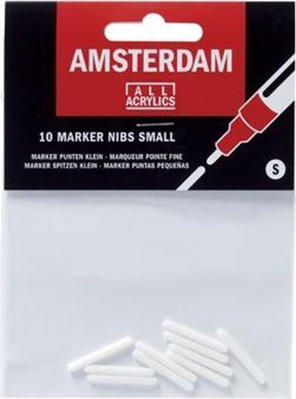 Amsterdam - Marker Nibs - Knutselspullen - 10 Stuks