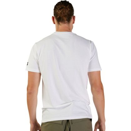 T-Shirt manches courtes Fox PRO CIRCUIT - Blanc