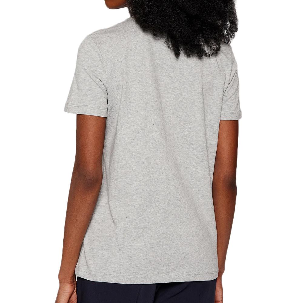 Tommy Hilfiger T-shirt Gris Femme Tommy Hilfiger Heritage