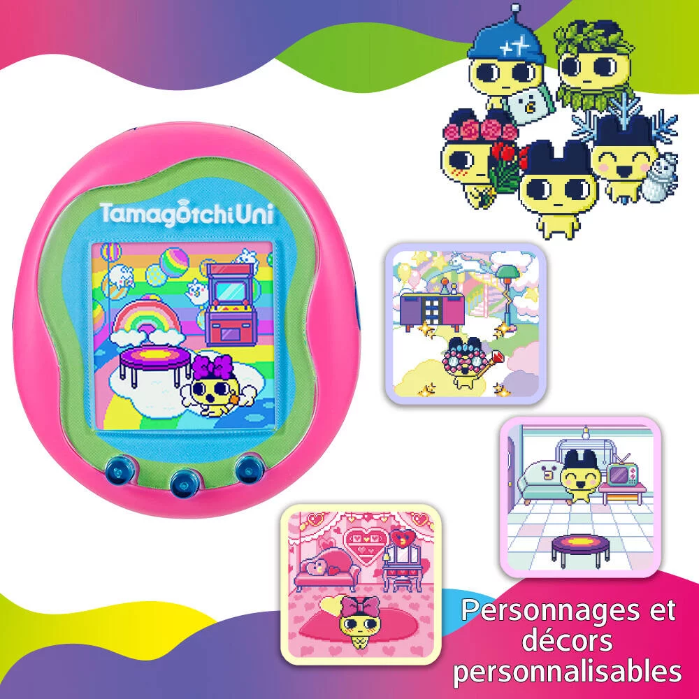TAMAGOTCHI UNI - ROSE