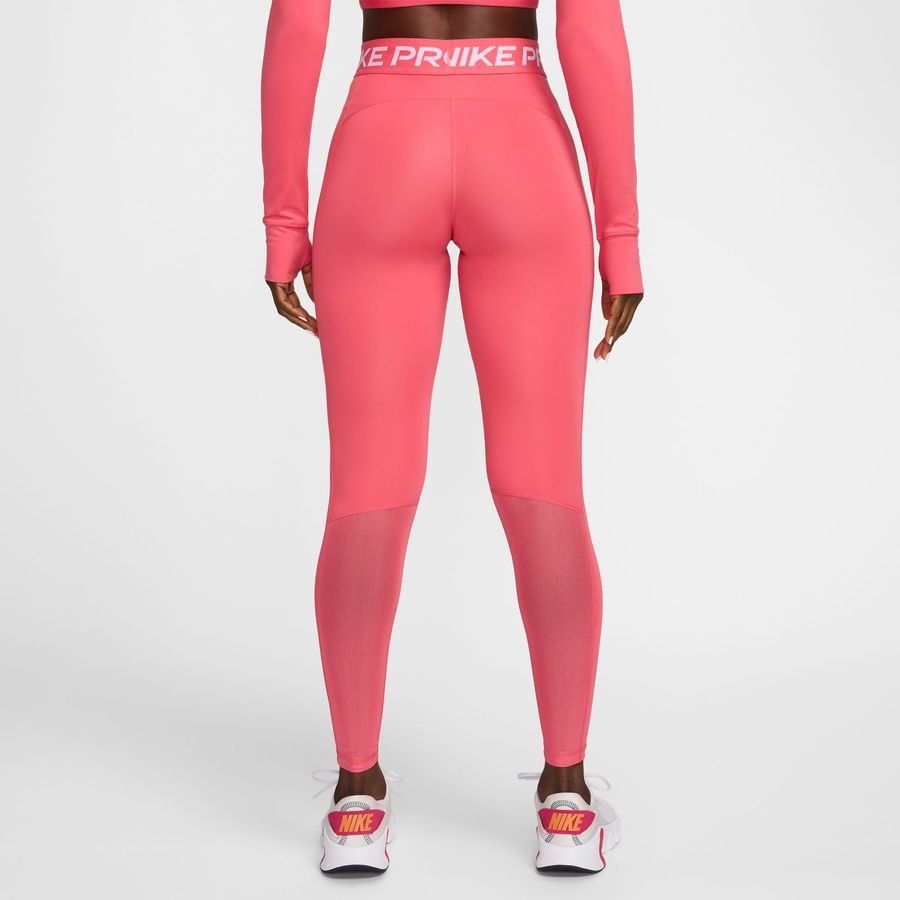 Nike Pro Collant 365 - Rose/Blanc Femme