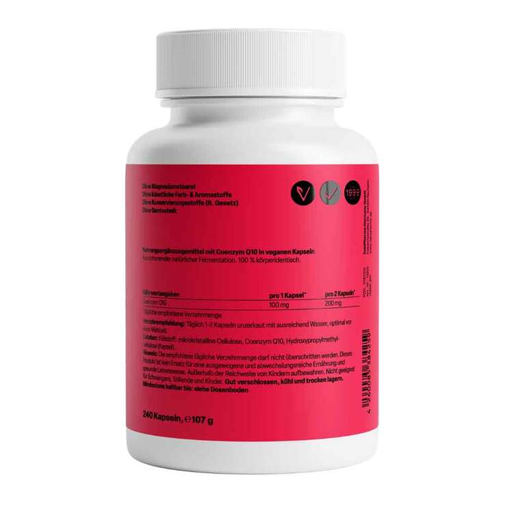 Coenzym Q10 100 mg Kapseln, 240 St
