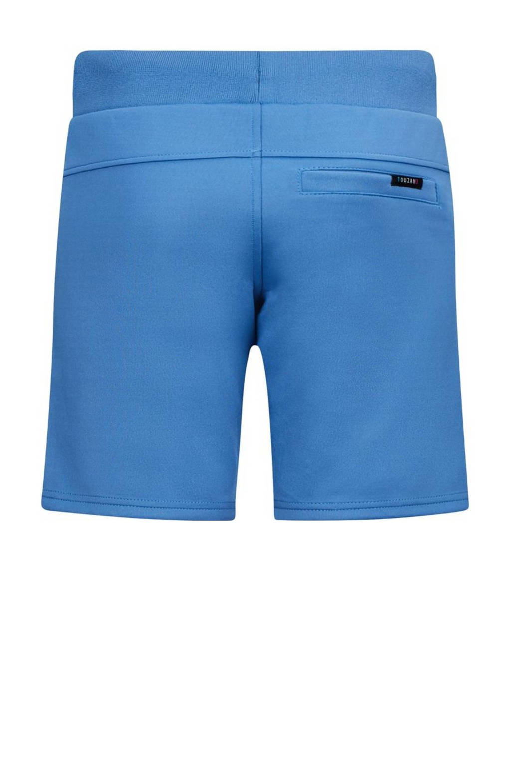 Retour Jeans sweatshort Spin met logo blauw