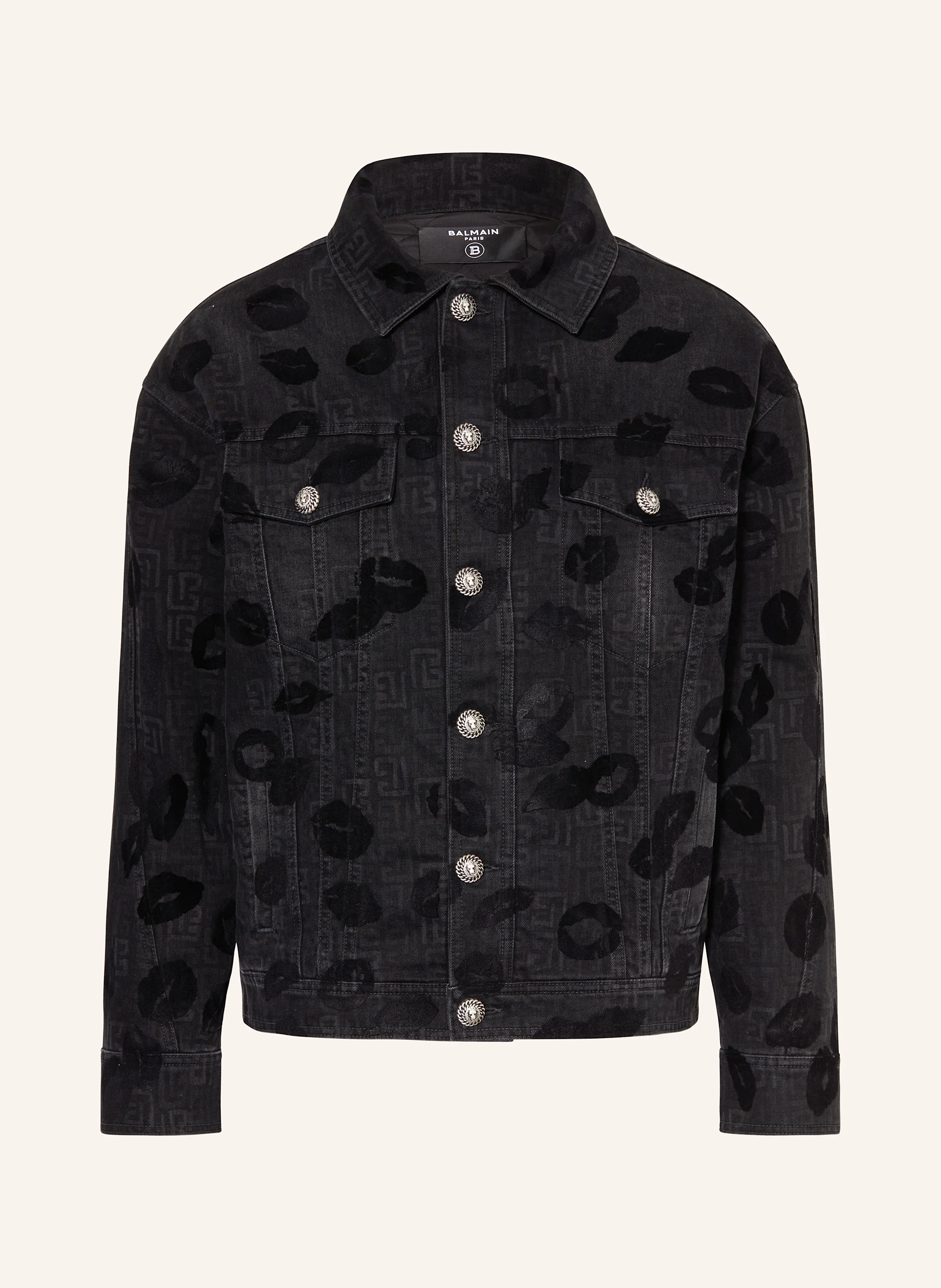 BALMAIN Jeansjacke