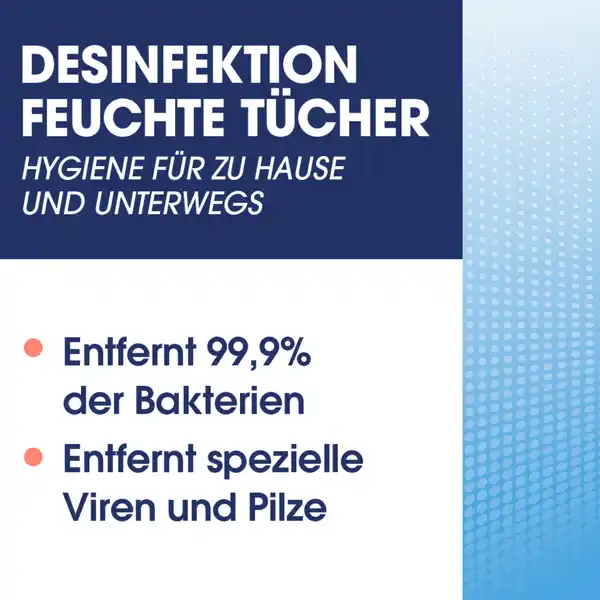Desinfektion Feuchte Tücher
