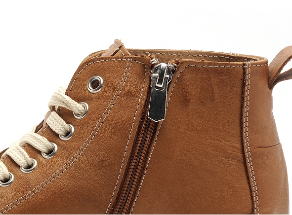 Andrea conti boots bottine plates femme 0343671 marron