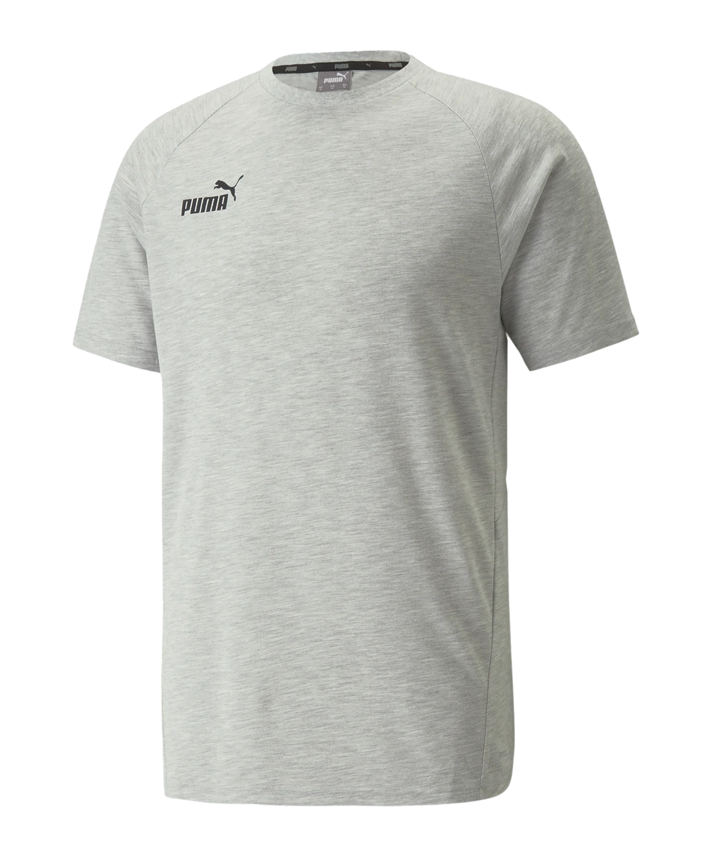 PUMA teamFINAL Casuals T-Shirt Grau F33