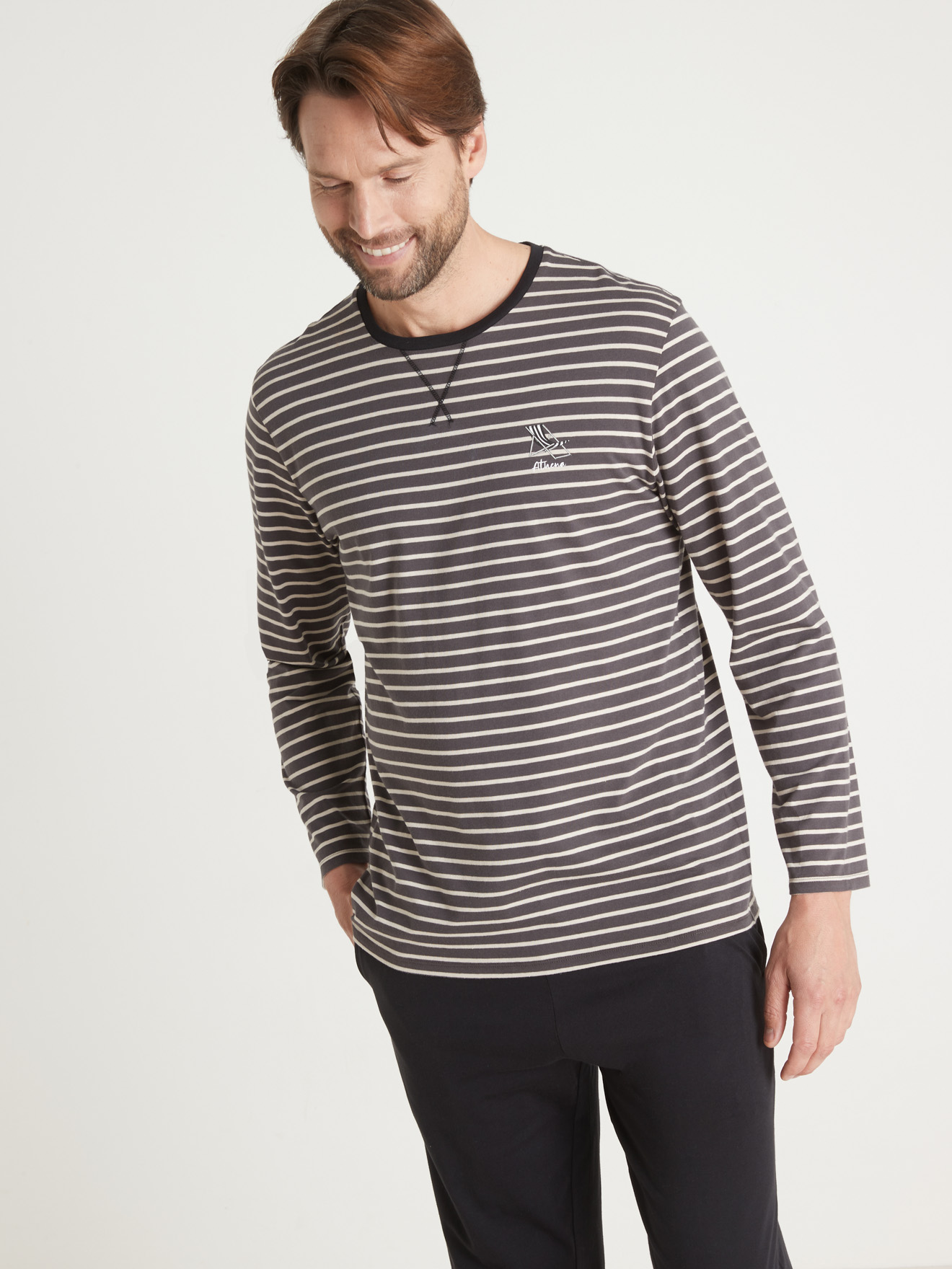 Pyjama en jersey pur coton respirant