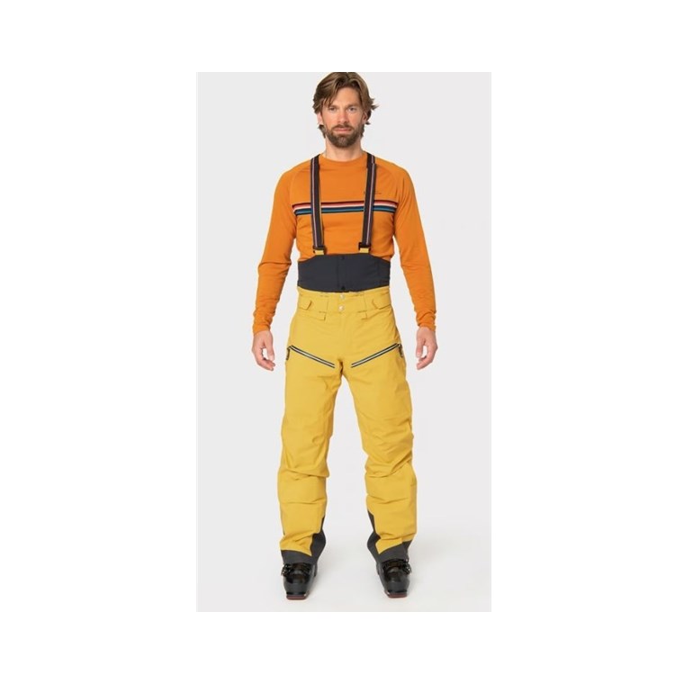 Elevenate M Bec De Rosses Xi Pants Mineral Yellow