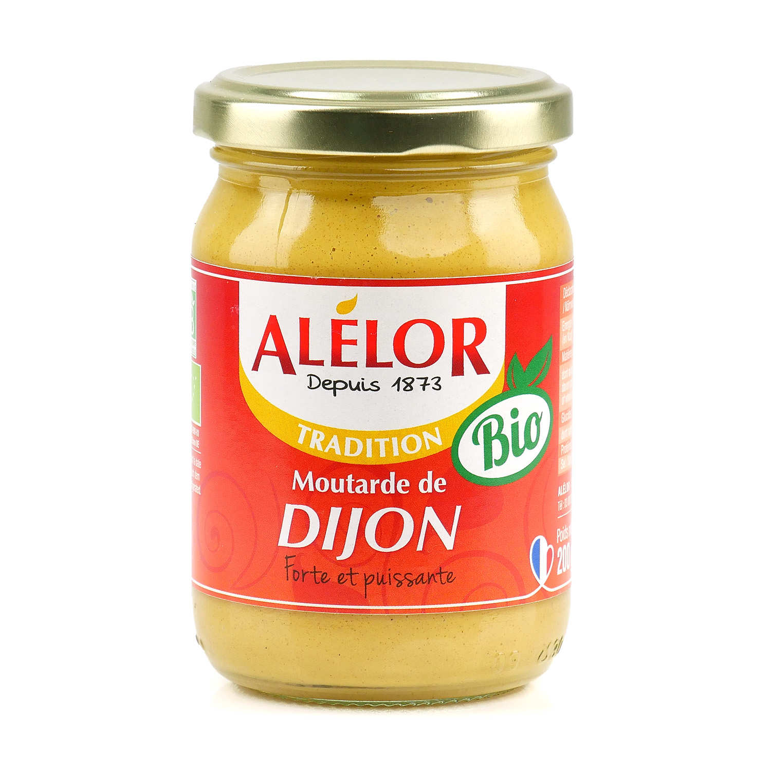 Moutarde de Dijon bio