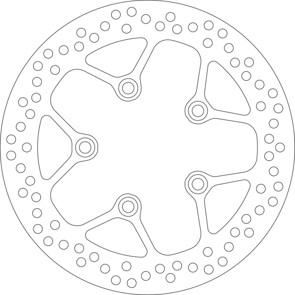 SBS - Disque de frein 5178
