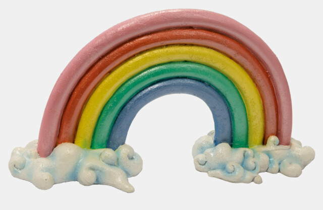 Superfish Deco Regenboog Wolken
