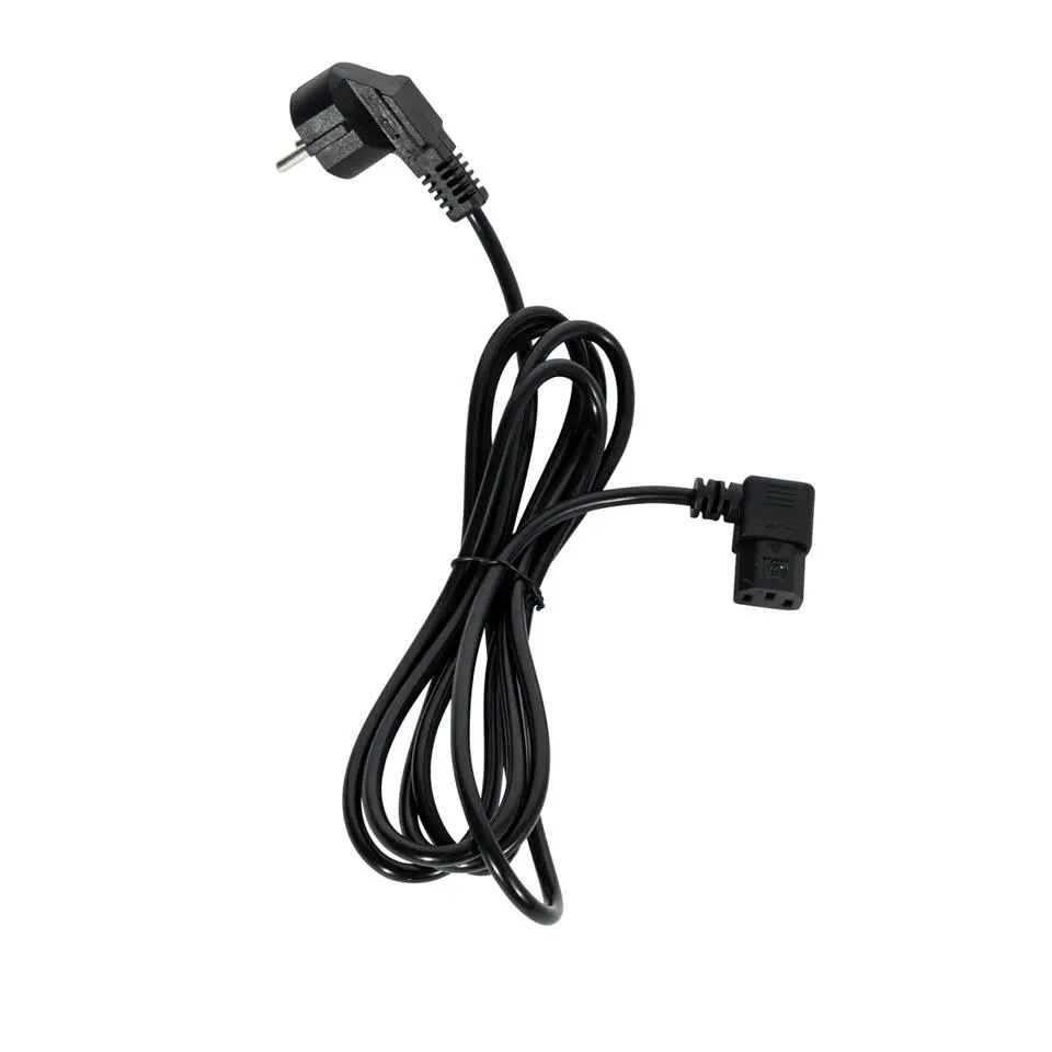 Qazqa professional vloerlampen guzo zwart geïntegreerde led