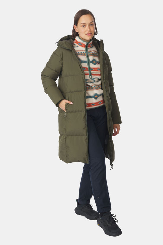 Ayacucho Ayacucho Aarhus Recycled Long Down Coat Donsjas Dames
