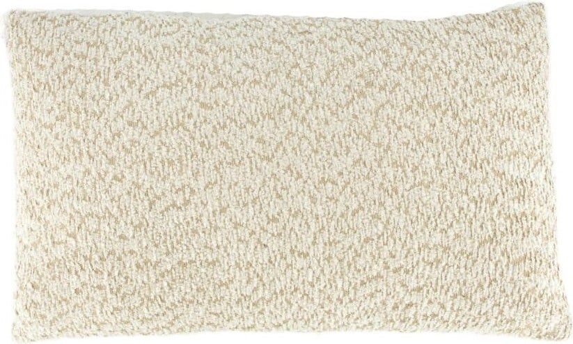 Dijk Natural Collections sierkussen Sil crème 30 x 50 cm