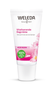 Weleda Wilde Rozen Vitaliserende Dagcrème 30ML