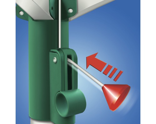 Droogmolen Leifheit Linomatic 400 comfort, aluminium