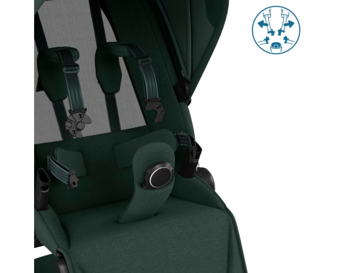 Fame 0 - 4 Y   0 - 22 kg    Erstklassiger Komfort |    LumiRide System |    SlideTech® Travelsystem |    Unterwegs aufladen |