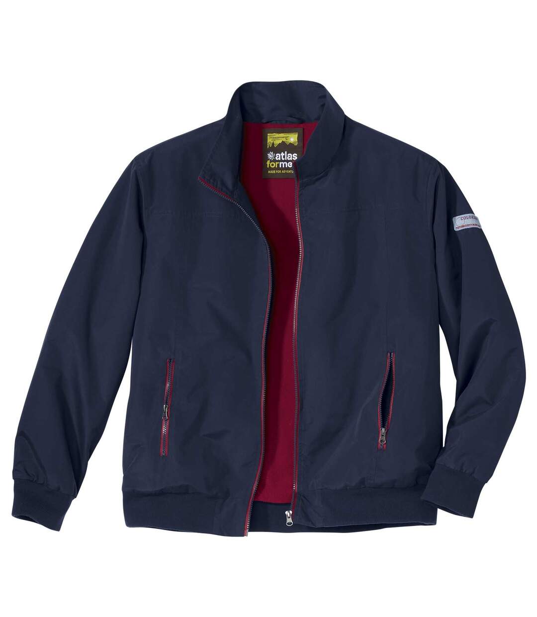 Blouson Microfibre Doublé Polaire Outdoor