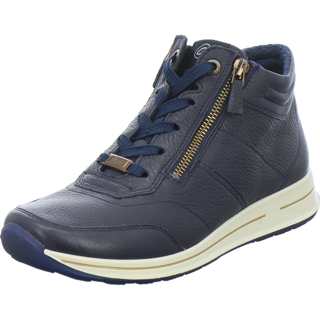 Ara Stiefel Damen Osaka Dunkelblau