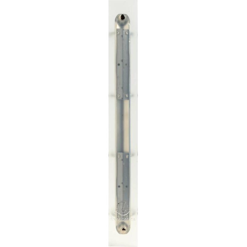 Classeur 4 anneaux plastifié Exacompta Crystal A4 maxi - Dos 3 cm couleurs assorties