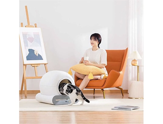 EZICLEAN - Litière autonettoyante Catbot K8i
