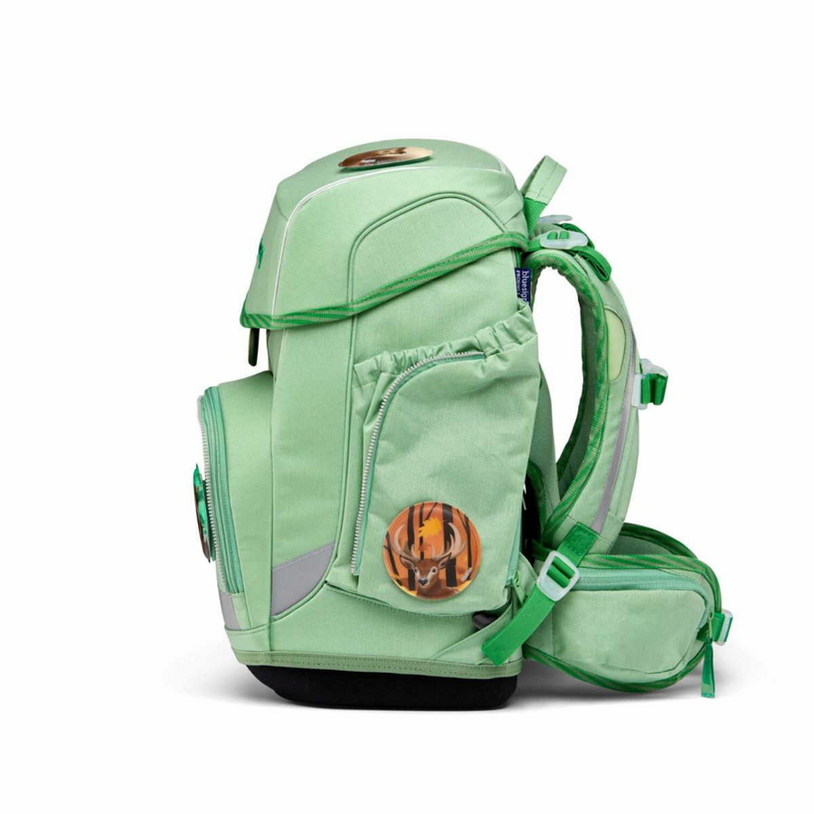 Ergobag Schulrucksäcke grün