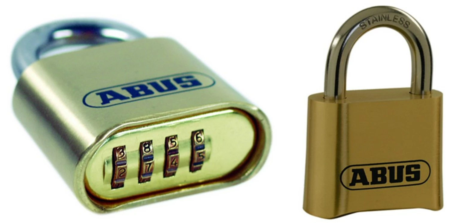 Abus 180IB Cijferhangslot - 53mm