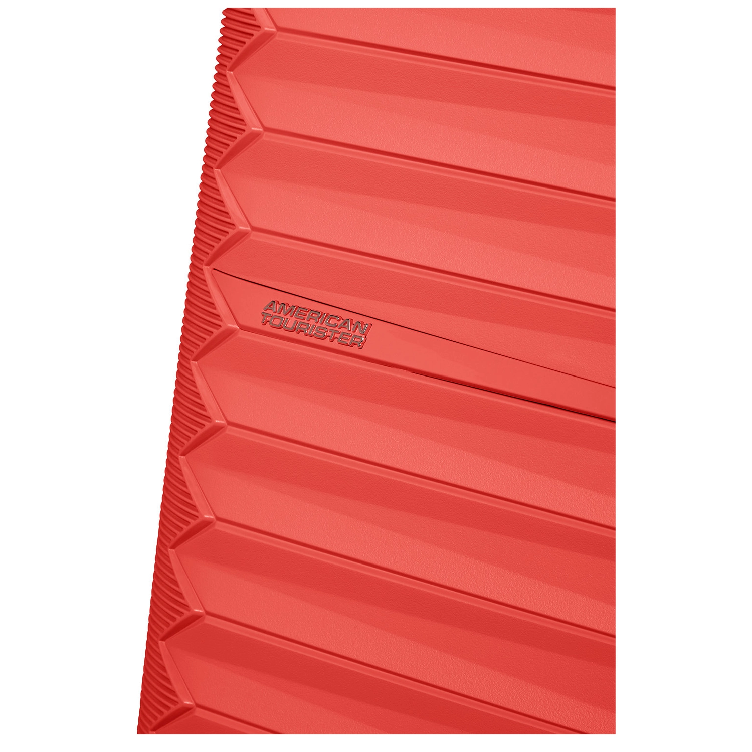 American Tourister Fastforward Spinner 78 EXP Sunset Coral