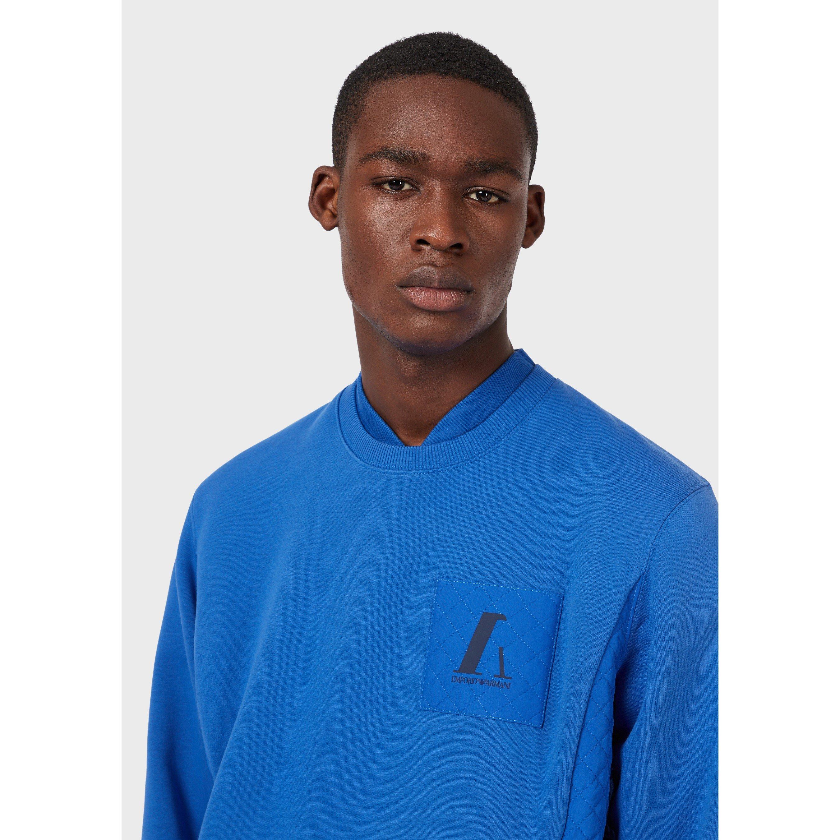 Emporio Armani Patch Sweatshirt